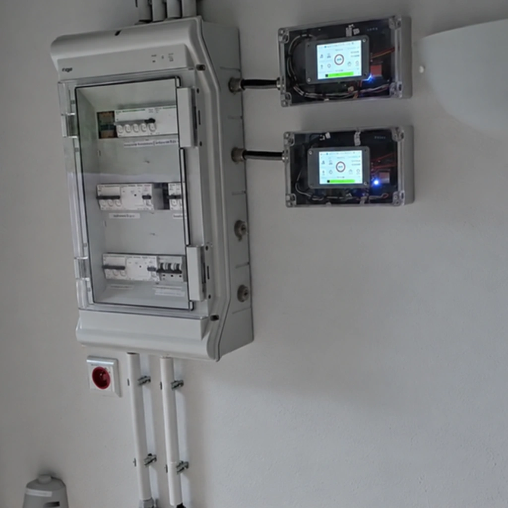 Domowa ładowarka do samochodu elektrycznego