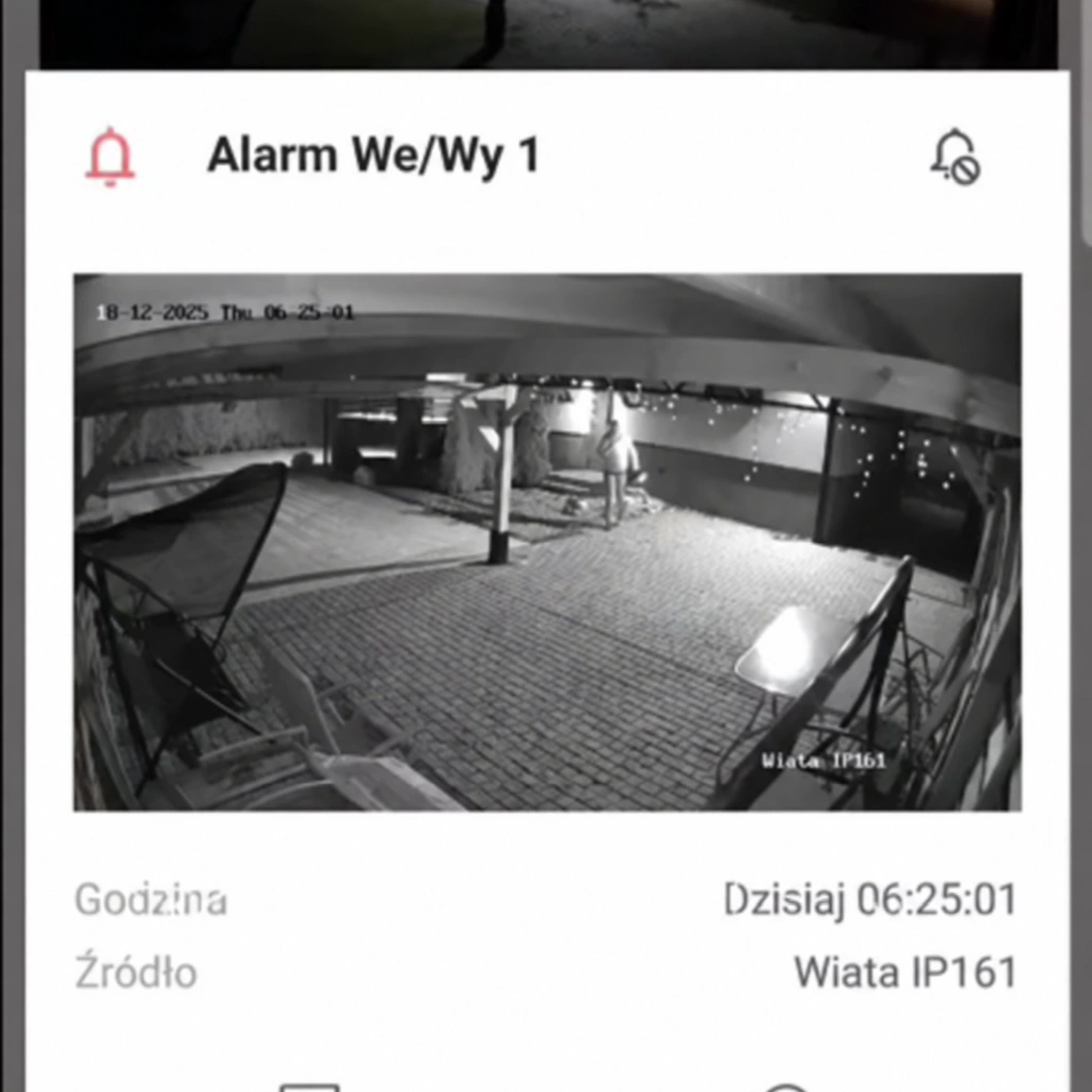 Instalacja monitoringu domu
