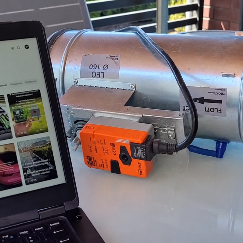 Instalacja rekuperacji i wentylacji mechanicznej